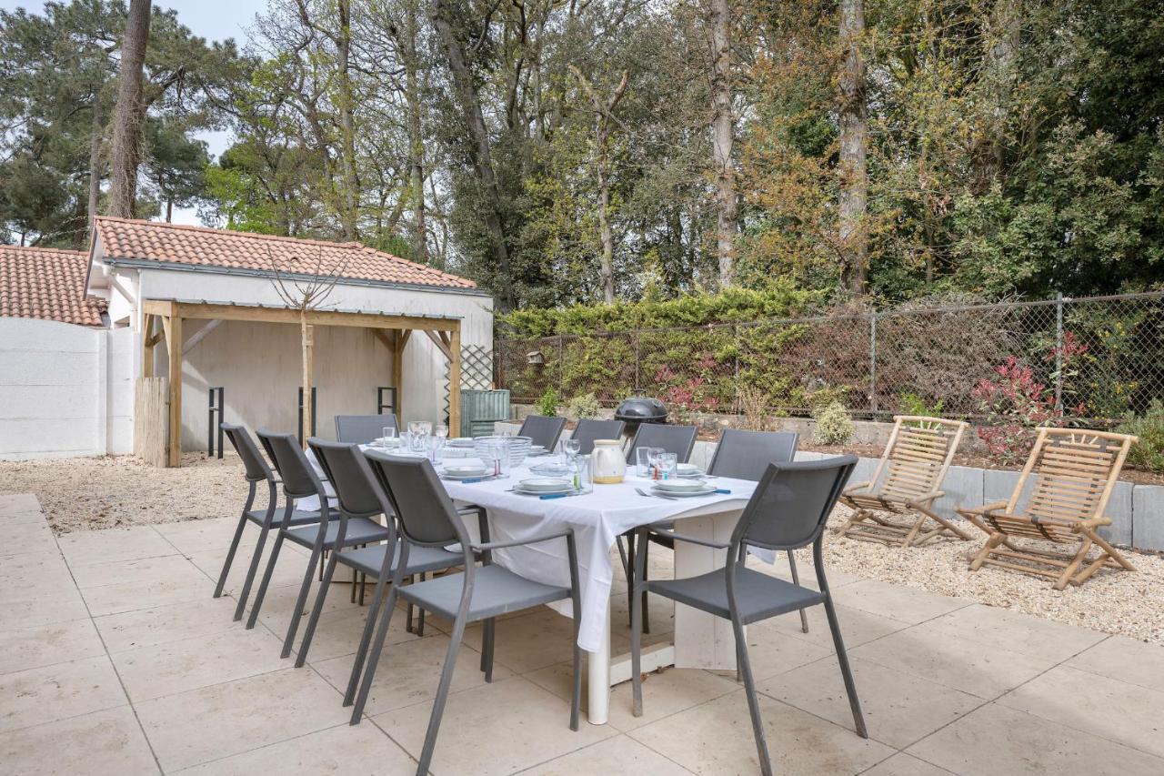 Grande Brevinoise Dans Les Pins Villa แซ็ง-เบรแว็ง-เล-แป็ง ภายนอก รูปภาพ